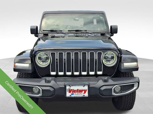 Used 2022 Jeep Wrangler Unlimited Sahara w/ Dual Top Group AWD/4WD image 2