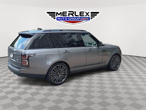 Used 2021 Land Rover Range Rover Westminster Edition AWD/4WD image 8