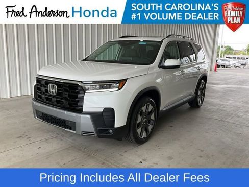New 2026 Honda Pilot Touring image 1