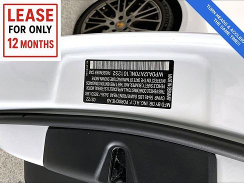Used 2022 Porsche Panamera Platinum Edition RWD image 43