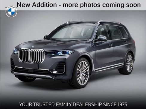 Used 2021 BMW X7 M50i AWD/4WD image 1