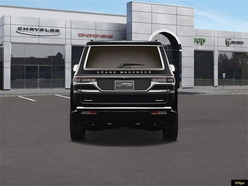 New 2023 Jeep Grand Wagoneer Series III w/ Rear Seat Video Group 1 image 6