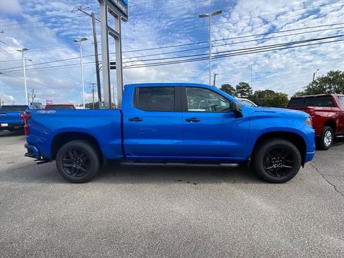 New 2026 Chevrolet Silverado 1500 Custom w/ Turbomax Blackout Package image 2