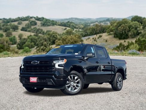 Used 2025 Chevrolet Silverado 1500 RST RWD image 1