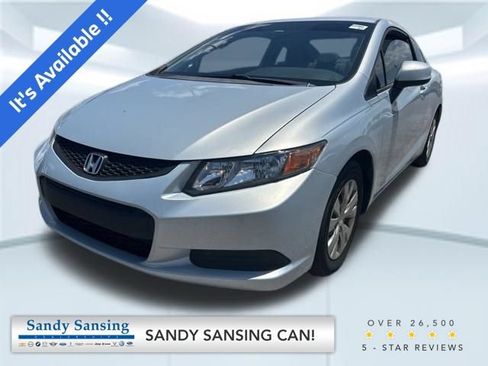 Used 2012 Honda Civic LX image 1