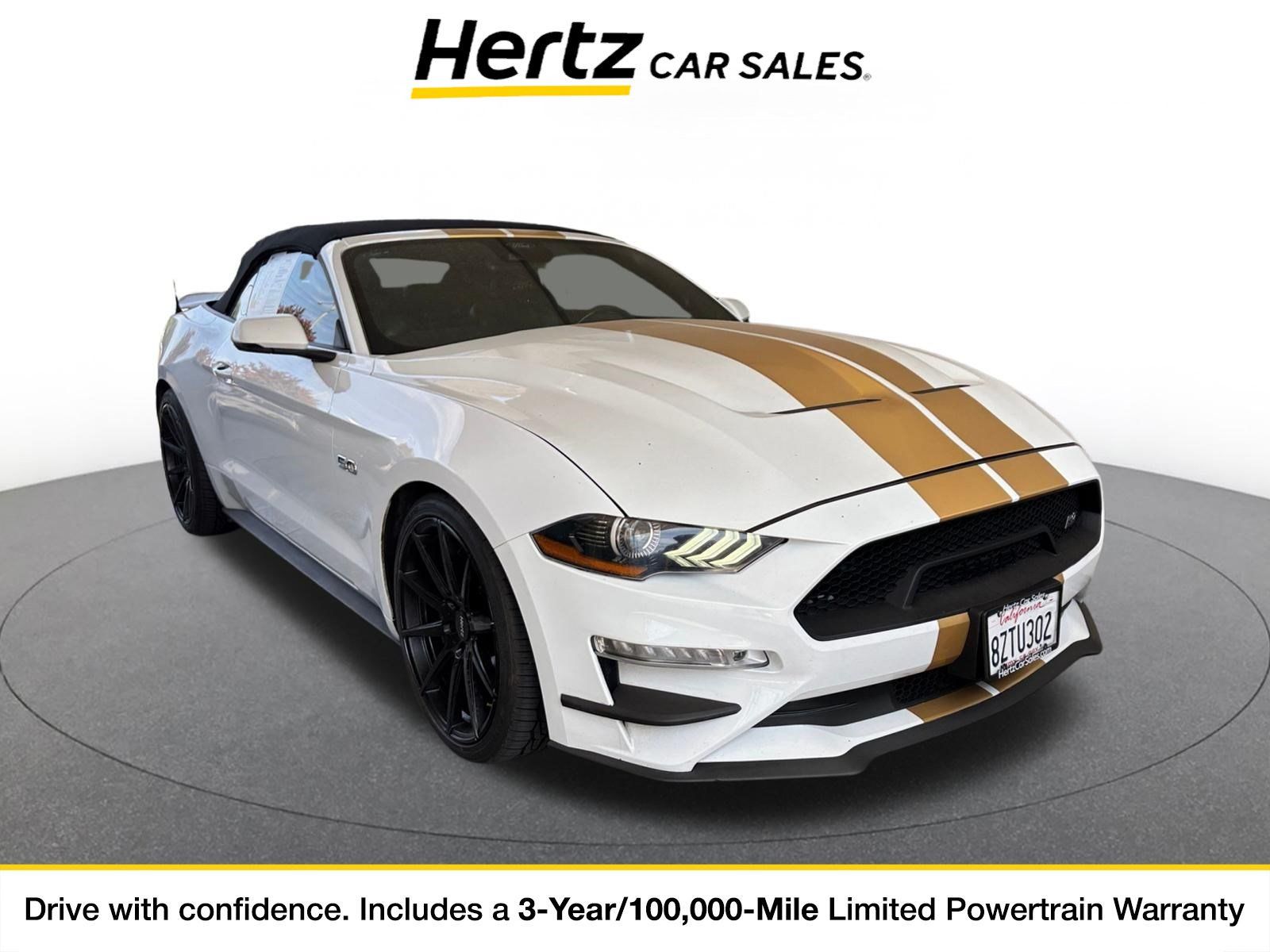 Used 2022 Ford Mustang GT Premium w/ GT Performance Package RWD image 1