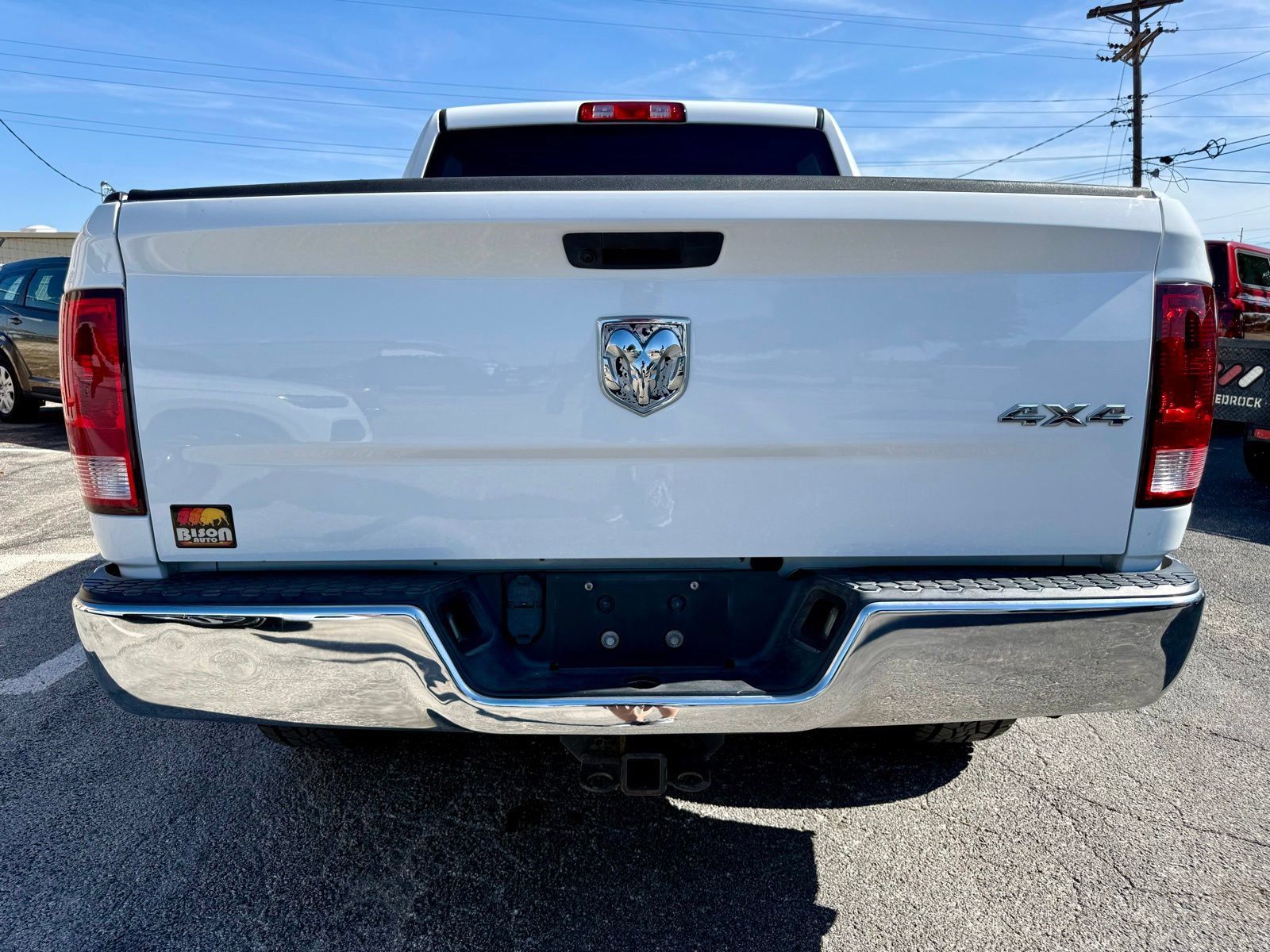 Used 2019 RAM 1500 Tradesman w/ Chrome Plus Package AWD/4WD image 4
