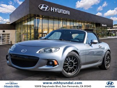 Used 2015 MAZDA MX-5 Miata Grand Touring w/ Premium Package