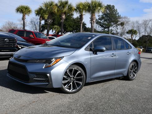 Certified 2022 Toyota Corolla SE image 2