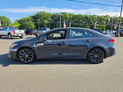 Used 2023 Toyota Corolla XSE w/ Carpet Mat Package (TMS) FWD image 4