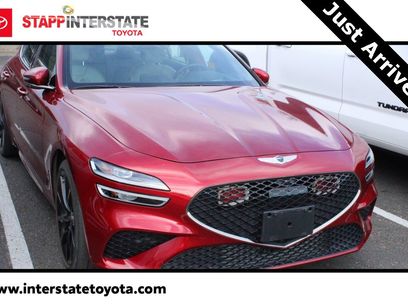 Used 2022 Genesis G70 3.3T w/ Sport Prestige Package