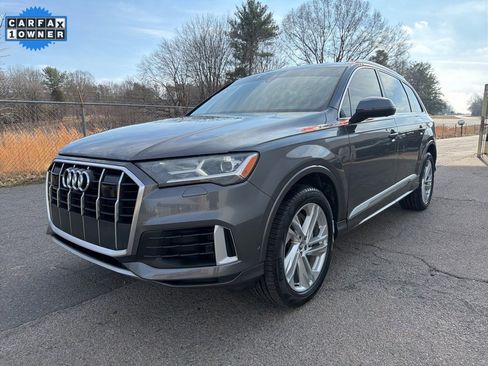 Used 2020 Audi Q7 3.0T Premium Plus w/ Premium Plus Package image 6