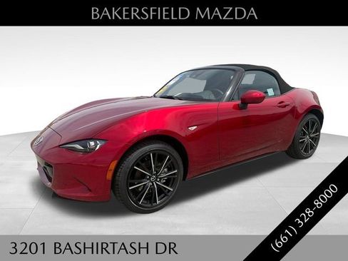 New 2026 MAZDA MX-5 Miata Grand Touring RWD image 1