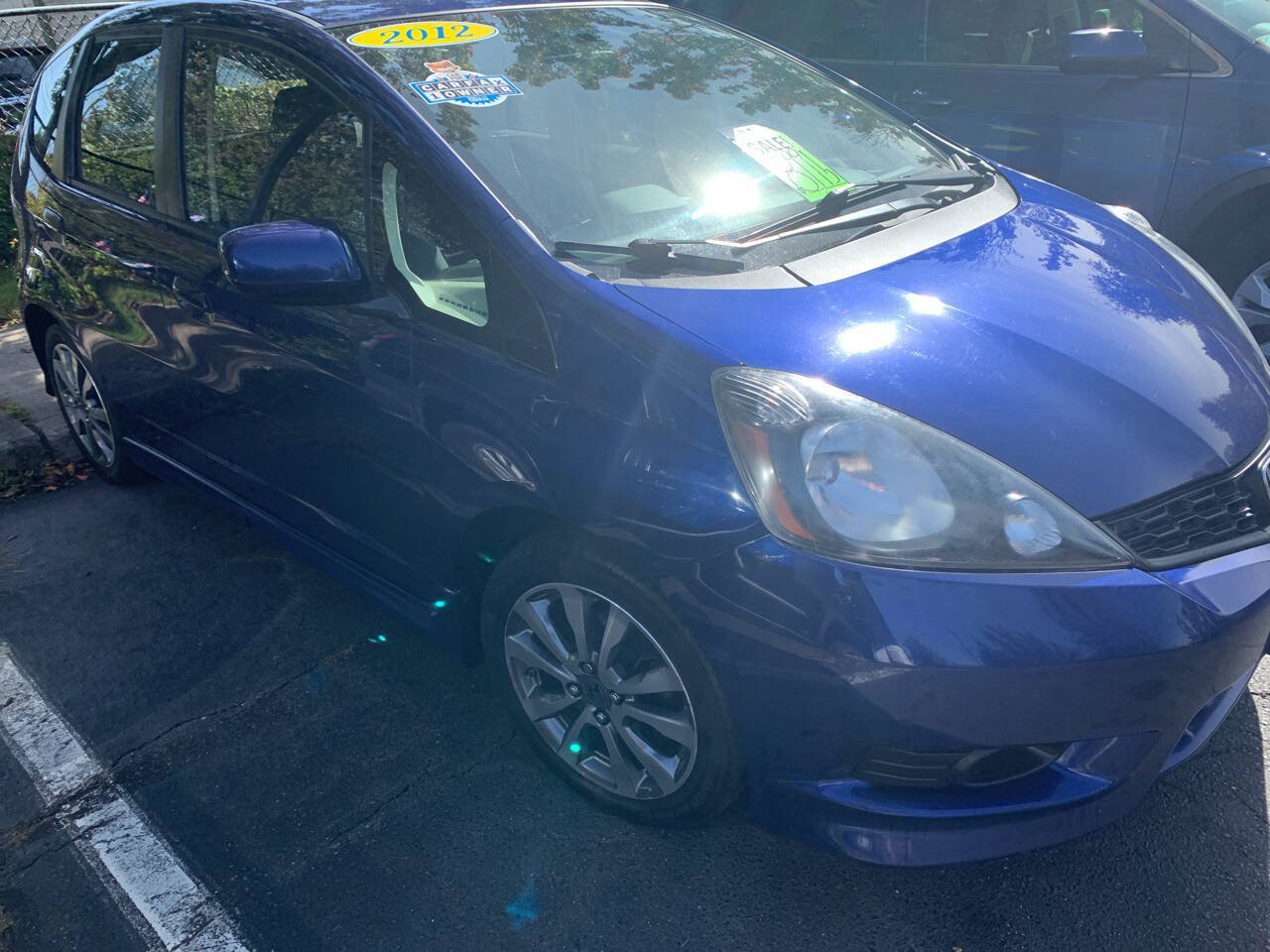 Used 2012 Honda Fit Sport image 2