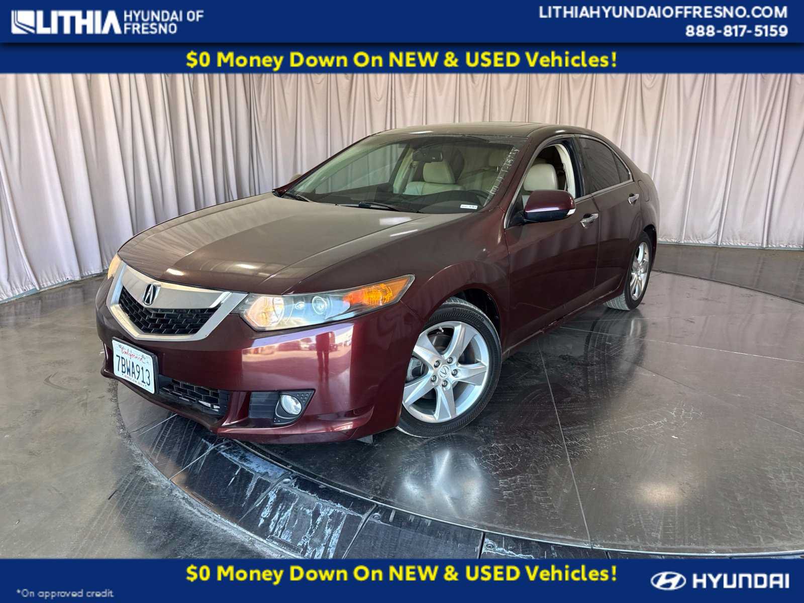 Used 2010 Acura TSX Sedan FWD image 1