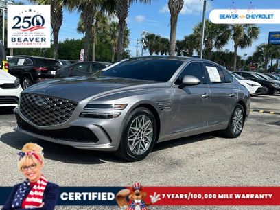 Used 2025 Genesis G80 2.5T