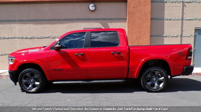 Used 2021 RAM 1500 Big Horn w/ Built-to-serve Edition AWD/4WD image 7