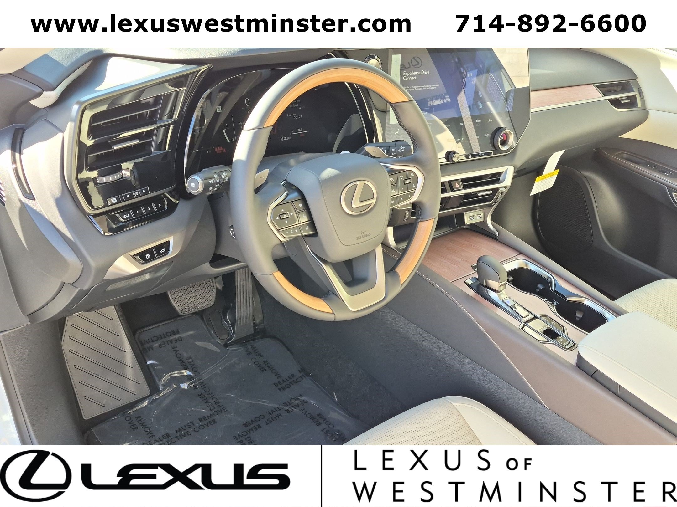 New 2026 Lexus RX 350 Premium Plus w/ Accessory Package (Z1) FWD image 10