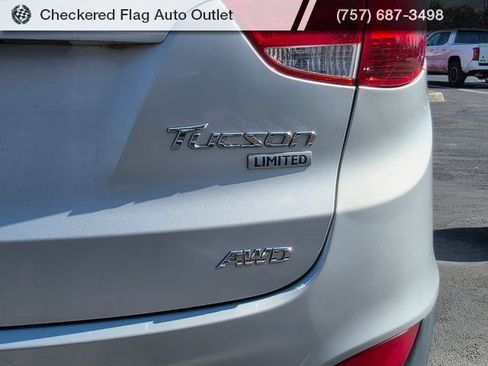 Used 2013 Hyundai Tucson Limited w/ Premium Pkg image 8
