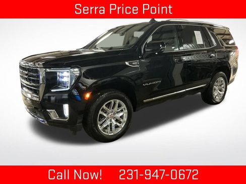 Certified 2022 GMC Yukon SLT w/ SLT Premium Package image 1