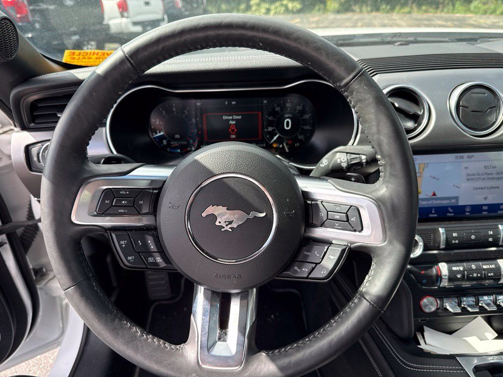 Used 2022 Ford Mustang Premium w/ Equipment Group 201A RWD image 13