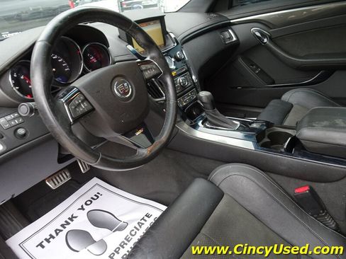 Used 2013 Cadillac CTS V RWD image 12