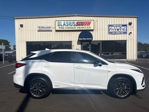Used 2020 Lexus RX 450h F Sport AWD/4WD image 2