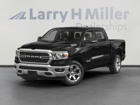 Used 2022 RAM 1500 Big Horn AWD/4WD image 1