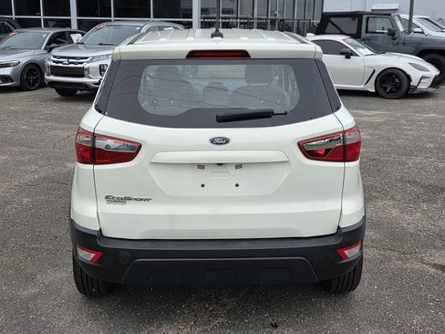 Used 2021 Ford EcoSport S FWD image 4
