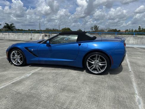 Used 2016 Chevrolet Corvette Stingray Convertible w/ 3LT Preferred Equipment Group image 33