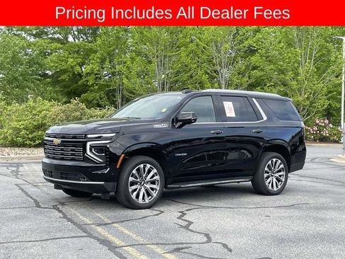 Used 2025 Chevrolet Tahoe High Country AWD/4WD image 1