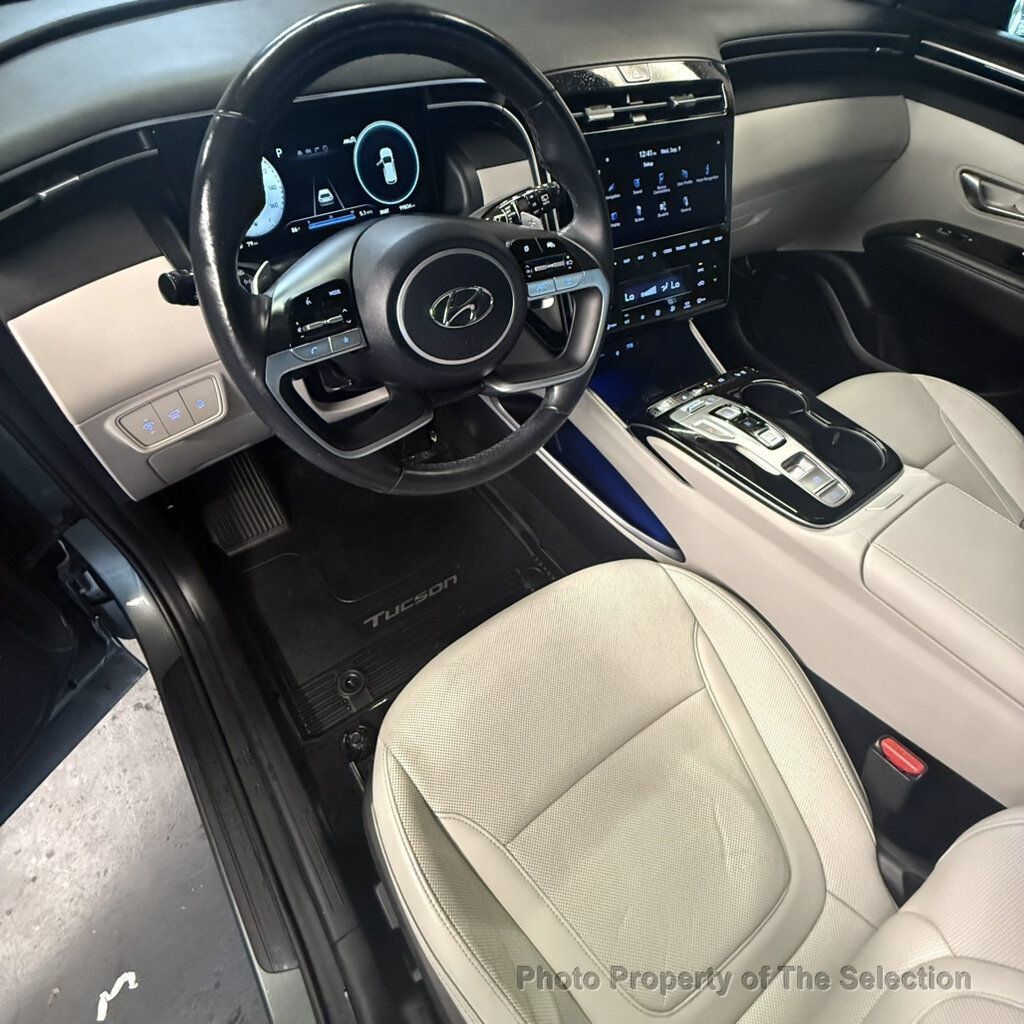 Used 2022 Hyundai Tucson Limited w/ Winter Package FWD image 22