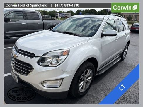 Used 2017 Chevrolet Equinox LT w/ Convenience Package FWD image 1