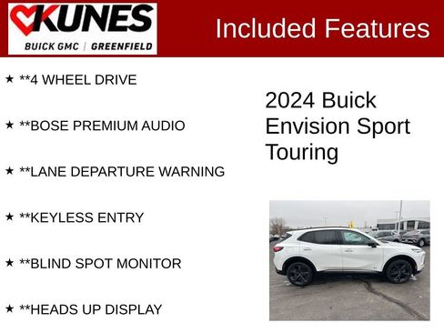 Used 2024 Buick Envision Sport Touring image 3
