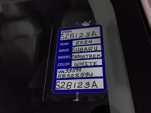 Used 2024 Subaru Crosstrek 2.0i Premium w/ Crosstrek Mirror Package AWD/4WD image 52
