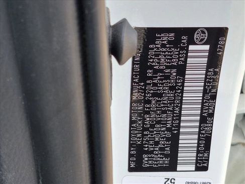 Used 2024 Toyota Camry SE FWD image 22