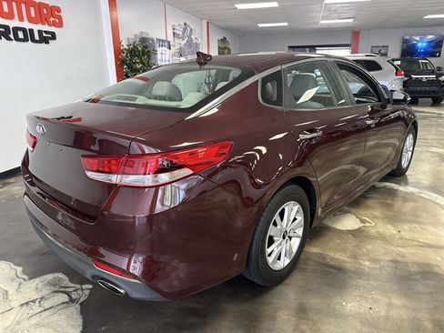 Used 2016 Kia Optima LX w/ LX Convenience Package FWD image 7