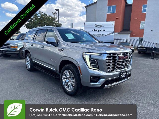 Certified 2025 GMC Yukon Denali AWD/4WD image 9