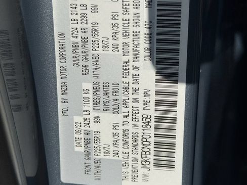 Used 2023 MAZDA CX-5 Carbon Edition AWD/4WD image 31