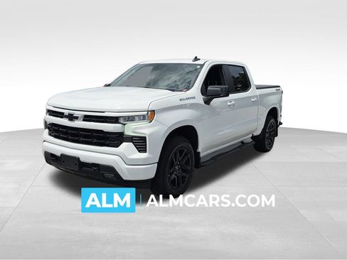 Used 2024 Chevrolet Silverado 1500 RST w/ Convenience Package II AWD/4WD image 1
