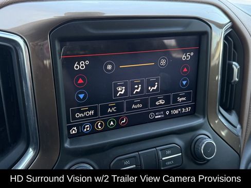 Used 2022 Chevrolet Silverado 1500 High Country w/ Technology Package AWD/4WD image 23