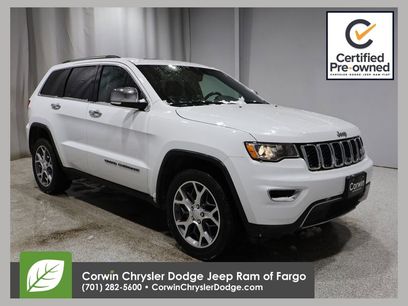 Used 2021 Jeep Grand Cherokee Limited w/ Trailer Tow Group IV
