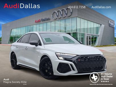 Used 2023 Audi RS 3 w/ RS Technology Package