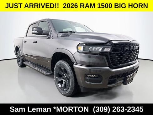 New 2026 RAM 1500 Big Horn image 1