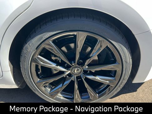 Used 2023 Lexus IS 350 F Sport w/ Navigation Package RWD image 14