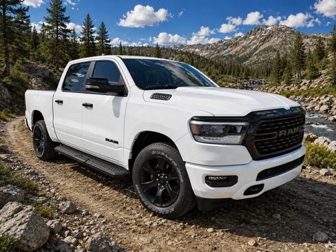 Certified 2023 RAM 1500 Big Horn AWD/4WD image 1