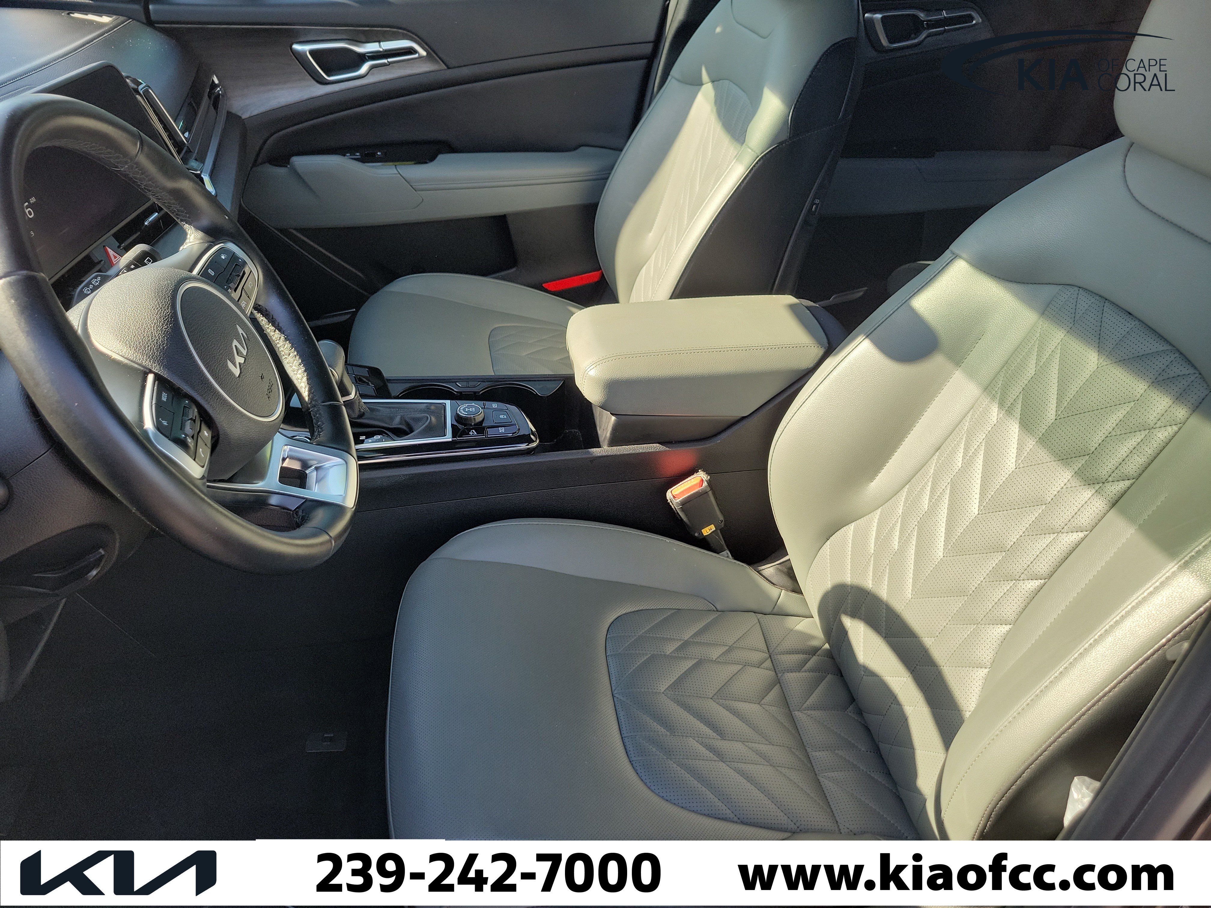 Used 2023 Kia Sportage X-Line w/ X-Line Premium Package AWD/4WD image 21
