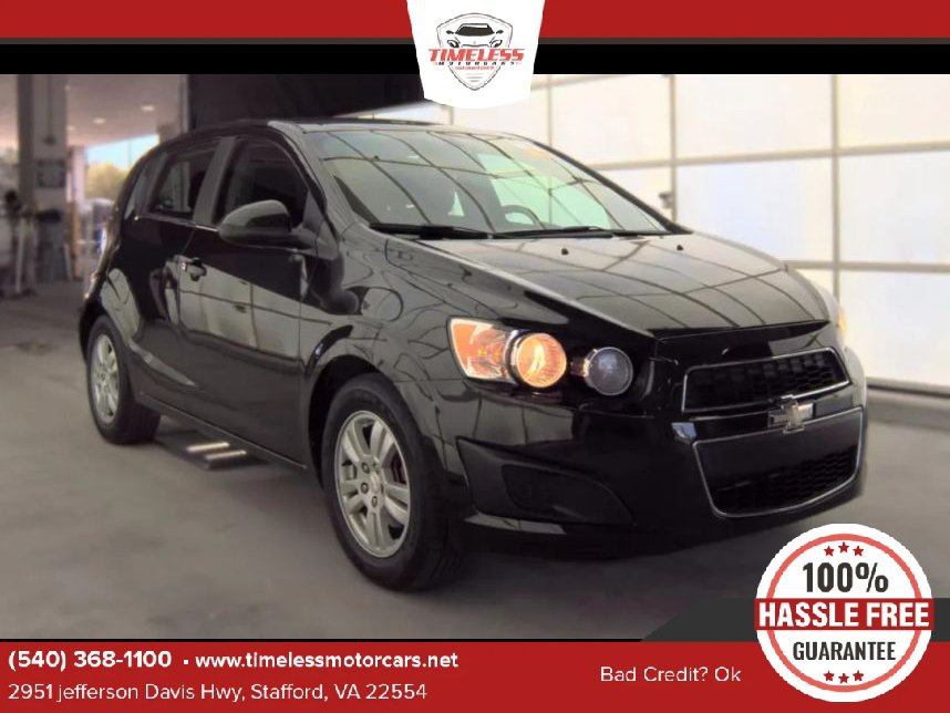Used 2014 Chevrolet Sonic LT FWD image 1