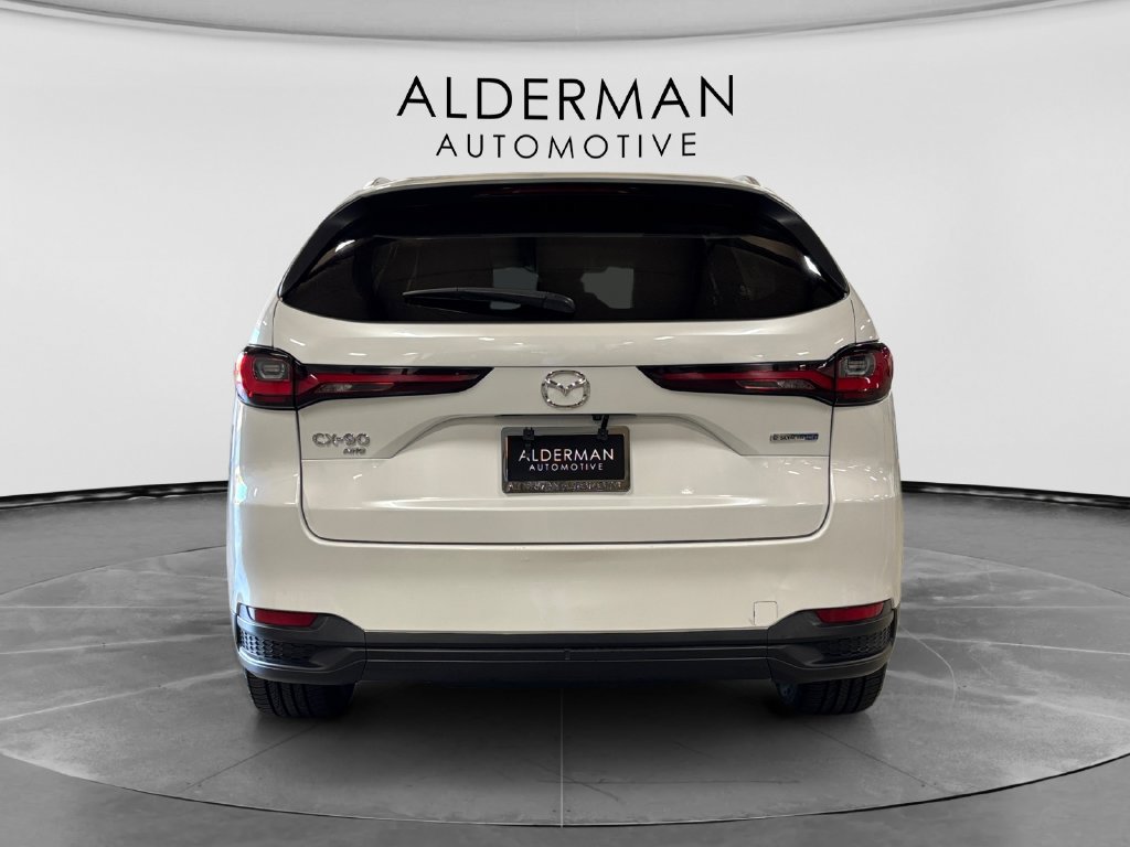 Used 2024 MAZDA CX-90 Plug-In Hybrid w/ Preferred AWD/4WD image 4