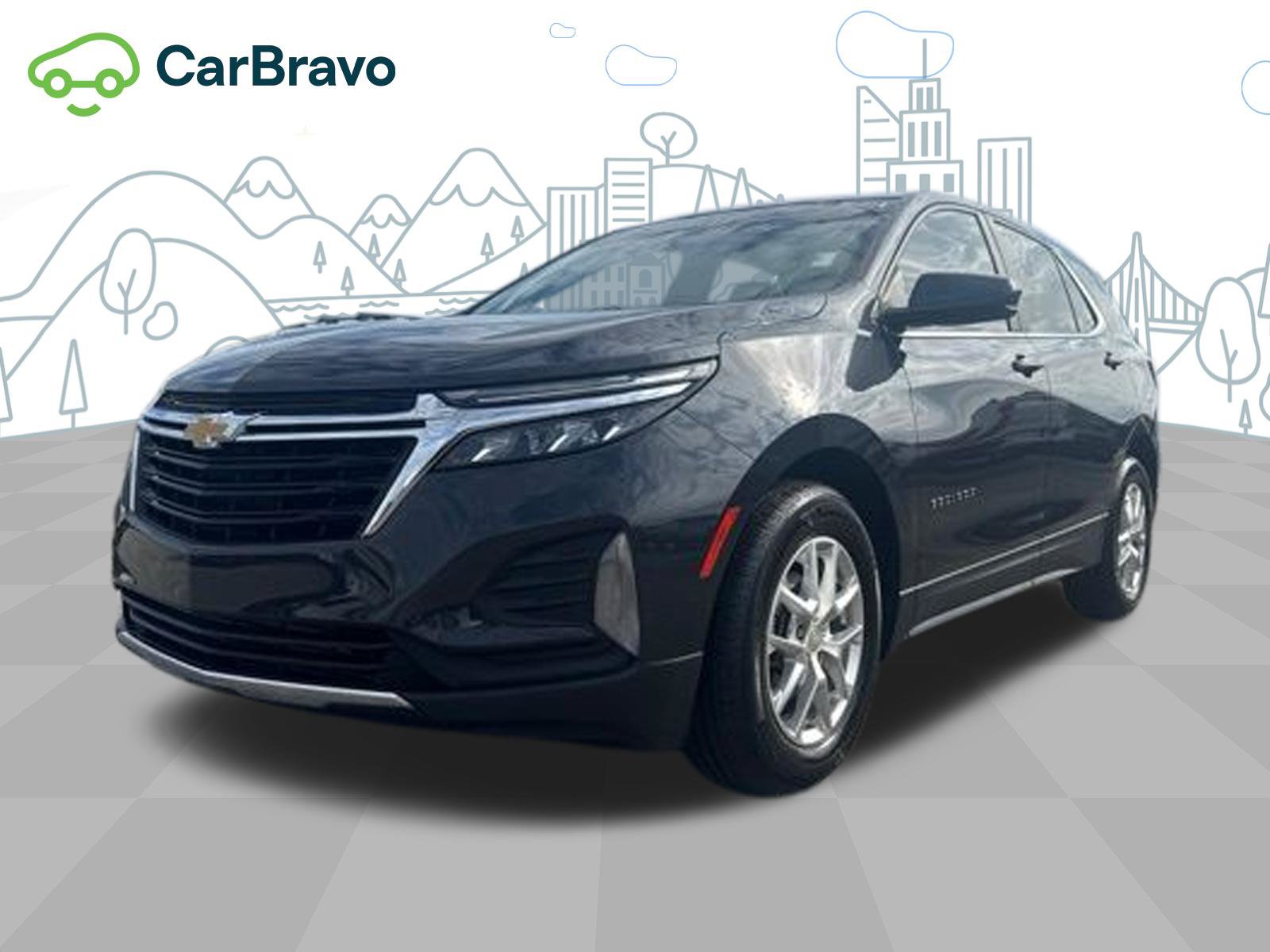Certified 2022 Chevrolet Equinox LT FWD image 1